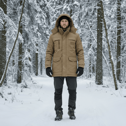 FROSTGUARD – Parka imbottito per calore e protezione nei giorni freddi