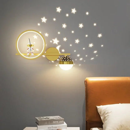 KIDORA – Lampada da parete per bambini giocosa dal design moderno