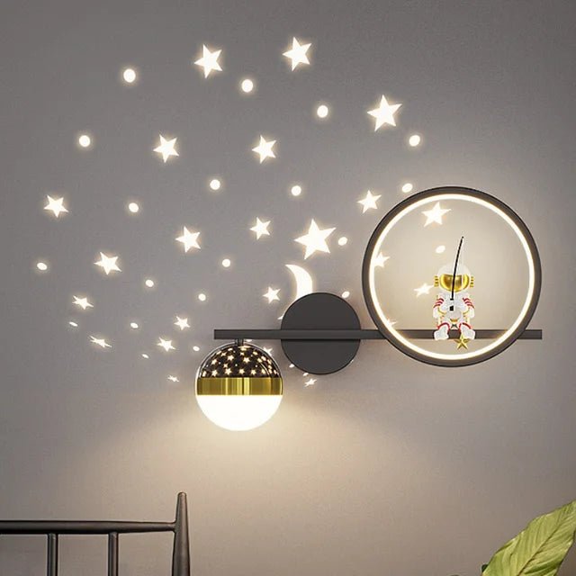 KIDORA – Lampada da parete per bambini giocosa dal design moderno