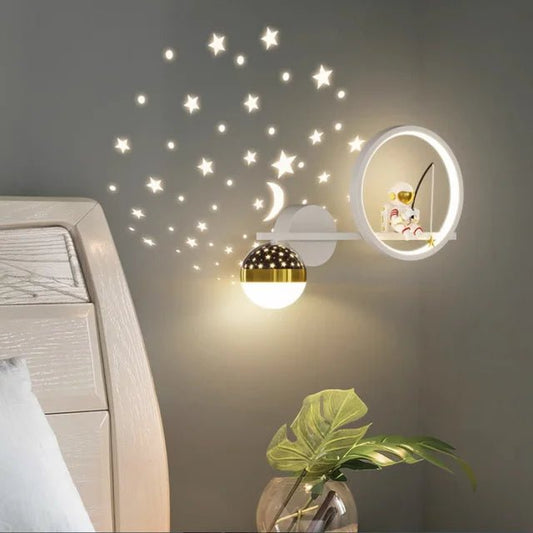 KIDORA – Lampada da parete per bambini giocosa dal design moderno