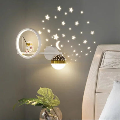 KIDORA – Lampada da parete per bambini giocosa dal design moderno