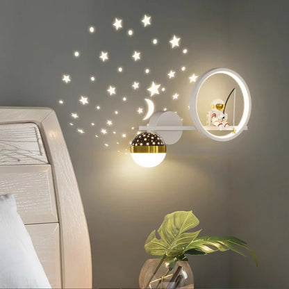 KIDORA – Lampada da parete per bambini giocosa dal design moderno
