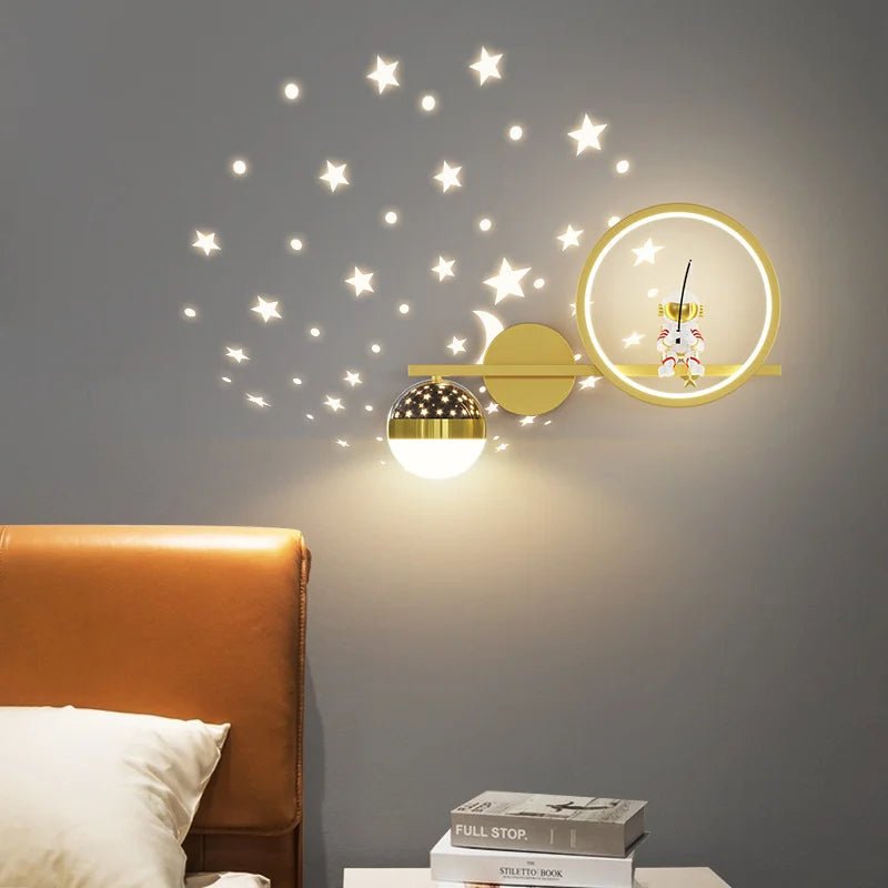 KIDORA – Lampada da parete per bambini giocosa dal design moderno
