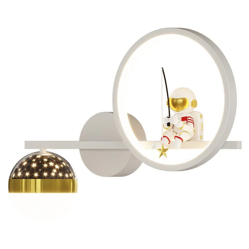 KIDORA – Lampada da parete per bambini giocosa dal design moderno