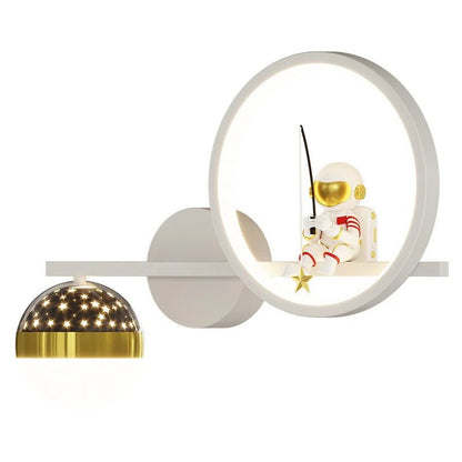 KIDORA – Lampada da parete per bambini giocosa dal design moderno