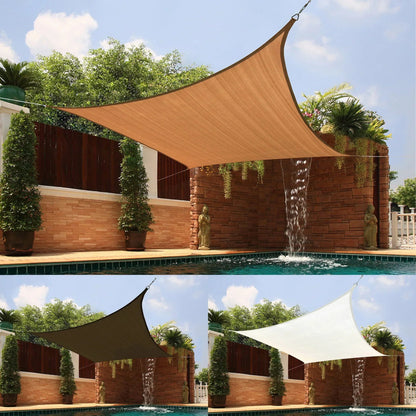 SolarGuard Flex – Toldo portátil impermeable con protección UV