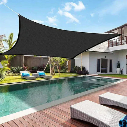 SolarGuard Flex – Toldo portátil impermeable con protección UV