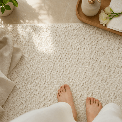 DRYENTRY – Alfombrilla para pies elegante y absorbente para la regulación de la humedad
