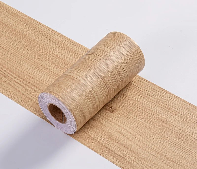 WOODSTRIPE – Verdickter PVC Wandaufkleber in Holzmaserung