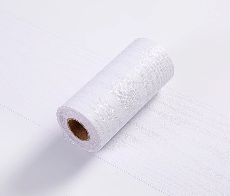 WOODSTRIPE – Verdickter PVC Wandaufkleber in Holzmaserung