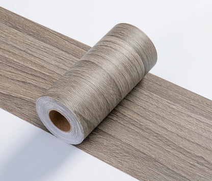 WOODSTRIPE – Verdickter PVC Wandaufkleber in Holzmaserung