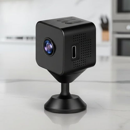 CAMOVIA – Cámara WLAN con transmisión en vivo y diseño compacto