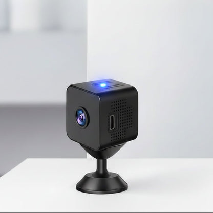 CAMOVIA – Cámara WLAN con transmisión en vivo y diseño compacto