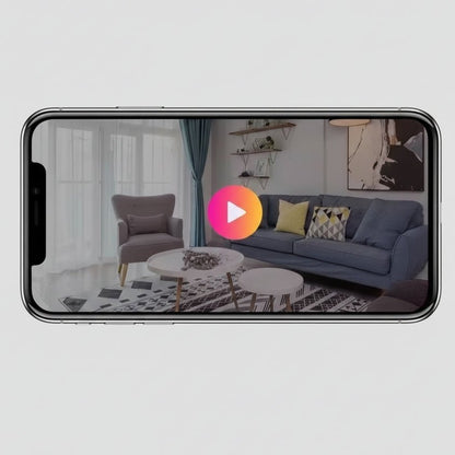 CAMOVIA – Cámara WLAN con transmisión en vivo y diseño compacto