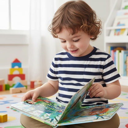 FAIRYWORLD – Livre d'histoires pop-up 3D pour enfants de Skorter