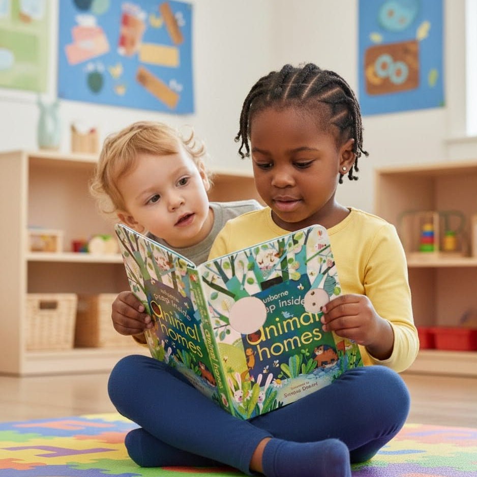 FAIRYWORLD – Livre d'histoires pop-up 3D pour enfants de Skorter