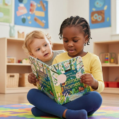 FAIRYWORLD – Livre d'histoires pop-up 3D pour enfants de Skorter