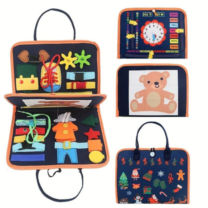 WonderTots – Libro de descubrimiento de colores y formas para pequeños exploradores