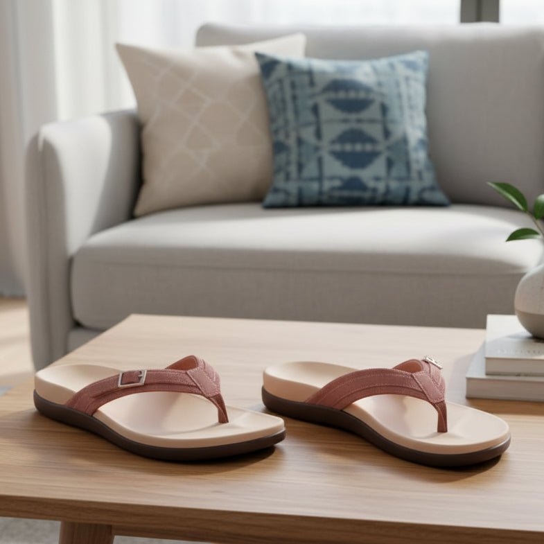 Sandalias ortopédicas de verano Pylomo – Corrección de postura sin dolor y soporte para los pies