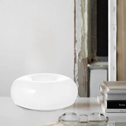 Variant image for Moderne LED Tischlampe – Dimmbar in Donut-Form für Stilvolle Beleuchtung-3