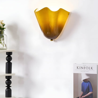 VINTGLOW – Vintage Stained Glass LED Wall Lamp