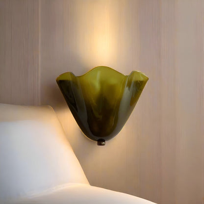 VINTGLOW – Vintage Stained Glass LED Wall Lamp