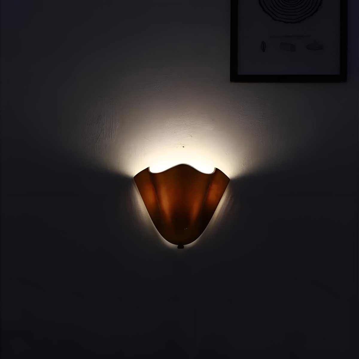VINTGLOW – Vintage Stained Glass LED Wall Lamp