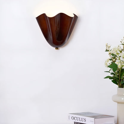 VINTGLOW – Vintage Stained Glass LED Wall Lamp