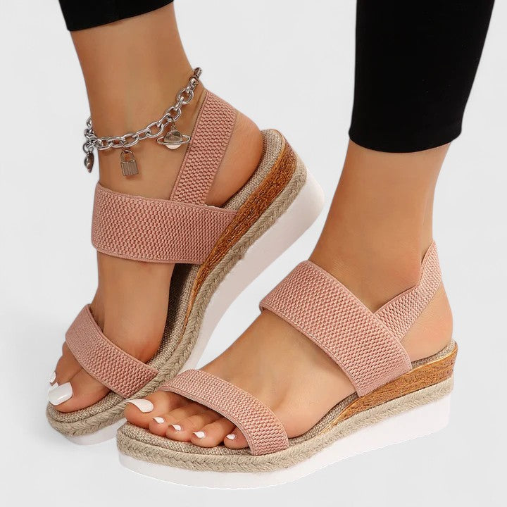 LAVENZA – Elegante Damen-Sandalen mit gepolstertem Fußbett