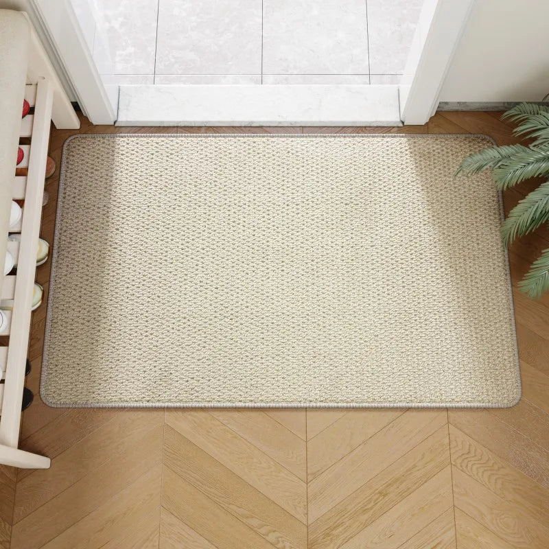 JUTELLE – Paillasson tissé à l’aspect jute avec envers antidérapant
