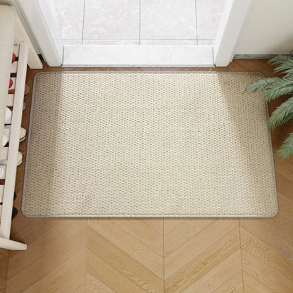 JUTELLE – Paillasson tissé à l’aspect jute avec envers antidérapant