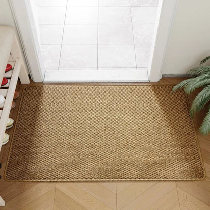 JUTELLE – Paillasson tissé à l’aspect jute avec envers antidérapant